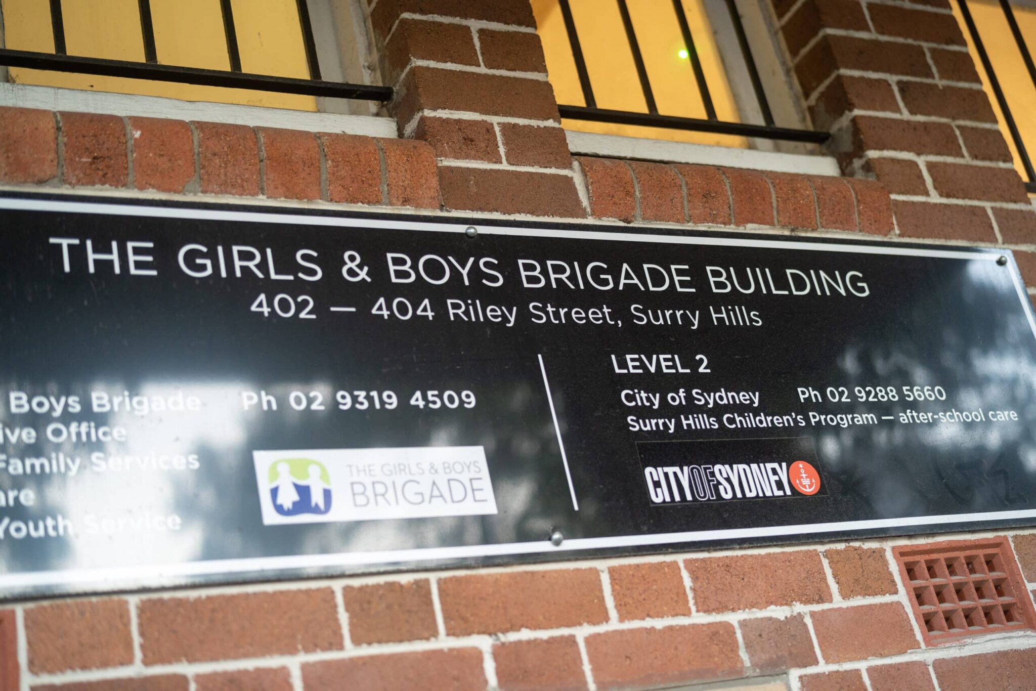 Our Building – The Girls & Boys Brigade